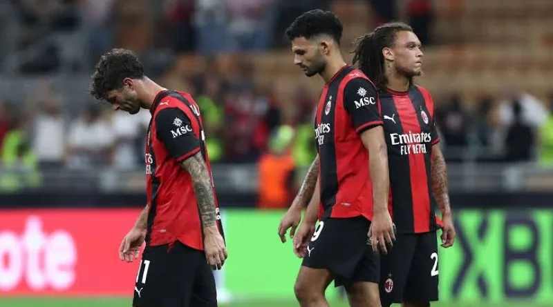 AC Milan Takluk 0-2 dari Benfica di Liga Europa